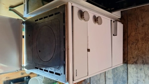 Holzherd  Zusatzherd 