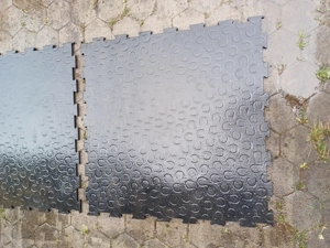 Pferdeboxen  Gummimatten Bild 2