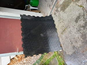 Pferdeboxen  Gummimatten Bild 3