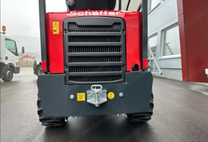 Schäffer 1622 Hoflader mit Kubota Motor Radlader NEU Brutto Bild 2