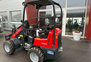 Schäffer 1622 Hoflader mit Kubota Motor Radlader NEU Brutto Bild 4