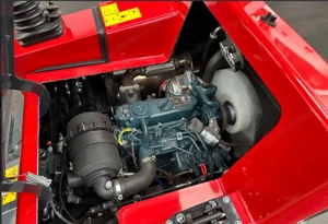 Schäffer 1622 Hoflader mit Kubota Motor Radlader NEU Brutto Bild 9