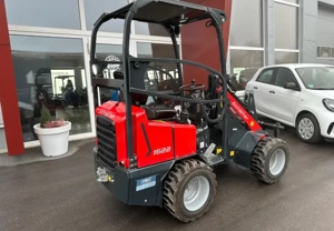 Schäffer 1622 Hoflader mit Kubota Motor Radlader NEU Brutto Bild 3