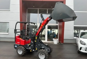 Schäffer 1622 Hoflader mit Kubota Motor Radlader NEU Brutto