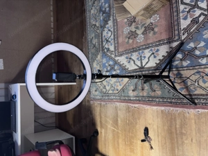 Ringlicht mit Stativ Bild 2