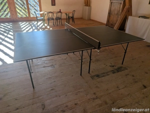 Tischtennisplatte zu verschenken  Bild 2