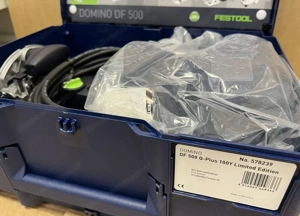 Dübelfräse Festool Domino DF 500-Plus 578239 Bild 2