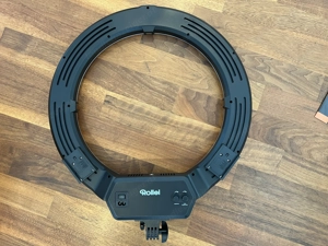 LED-Ringlicht Bi-Color, Durchmesser 48cm, von Rollei Bild 2