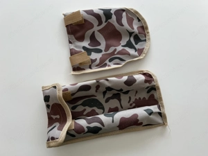 Kleiner Klappspaten für Garten und Camping Bild 3