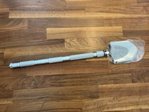 Kleiner Klappspaten für Garten und Camping