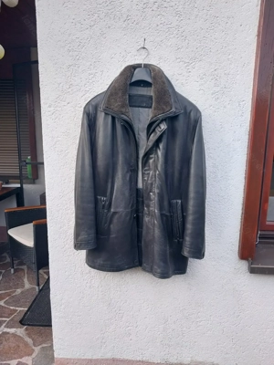 winter   lederjacke gr. 48 -50 nappaleder 111,00   neubreis 260,00  