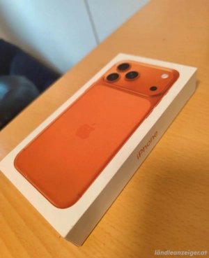 Iphone 17 Pro Max 512GB Neu OVP mit Rechnung  Bild 3