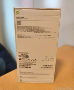 Iphone 17 Pro Max 512GB Neu OVP mit Rechnung  Bild 2