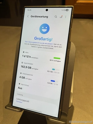 Samsung Galaxy S24 Ultra Violett 256GB Bild 7