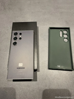 Samsung Galaxy S24 Ultra Violett 256GB Bild 8