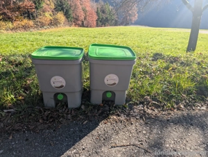 Bokashi Eimer zu verschenken 