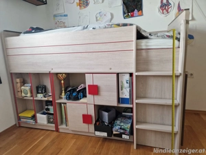 Hochbett-Kinderbett-Funktiinsbett