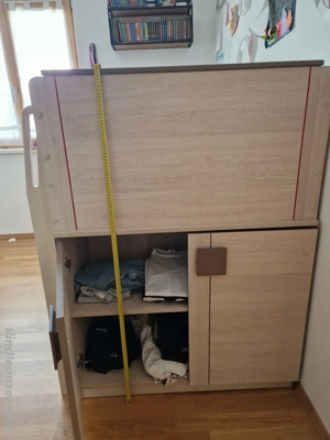 Hochbett-Kinderbett-Funktiinsbett Bild 2