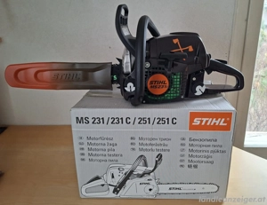 STIHL MS 231c Einzelstück Motorsäge Kettensäge Bild 6