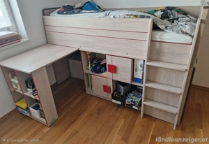 Hochbett-Kinderbett-Funktiinsbett Bild 4