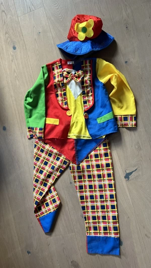 Clown Kostüm Kinder 128