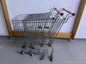2 Kinder Einkaufswagen Bild 2