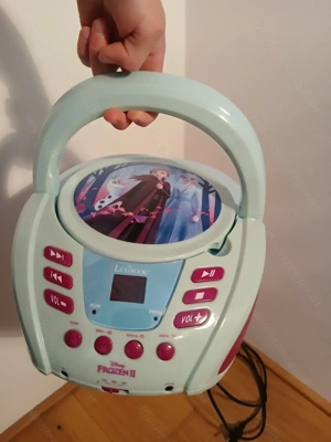 Kinder-Radio   CD-Player Bild 3