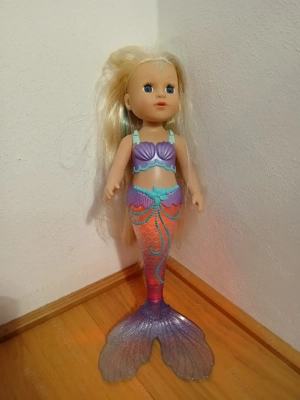 Meerjungfrau Baby born Puppe Bild 4