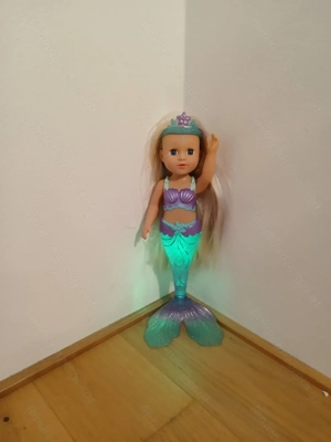 Meerjungfrau Baby born Puppe Bild 7