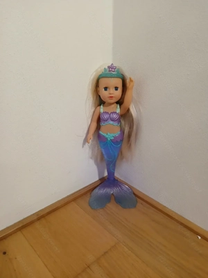 Meerjungfrau Baby born Puppe Bild 8