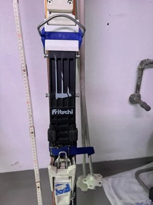 Tourenski mit Stöcken Bild 3