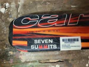 Seven Summits Carving Team Kinderski 110 cm zu verschenken Bild 3