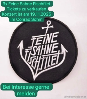 3x feine sahne fischfilet tickets 