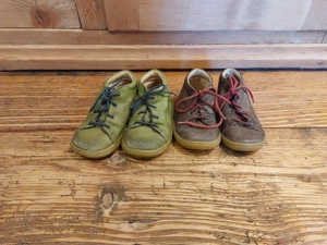 Waldviertler Lauflernschuhe