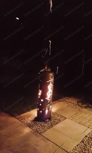 Feuershow für Metallesthetiker Bild 2