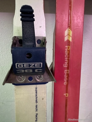 Kästle Langlaufski mit Stöcken und Schuhe  Bild 4