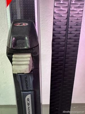 Kästle Langlaufski mit Stöcken und Schuhe  Bild 2