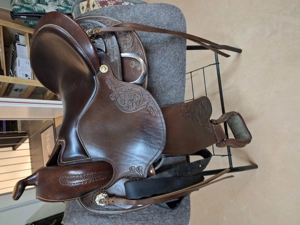 Verkaufe Freemax Westernsattel Bild 2