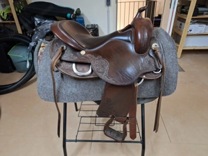 Verkaufe Freemax Westernsattel Bild 3
