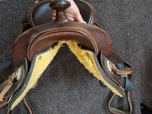 Verkaufe Freemax Westernsattel Bild 6