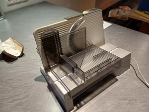 Schneidemaschine Bild 2