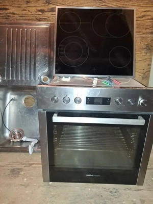 Küchen Herd Elektra Bregenz, und Abwaschblech