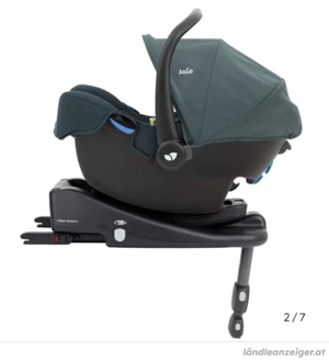 Maxi cosi ( joy) mit ISOFIX Bild 2