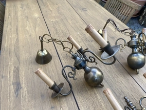 Leuchter Messing Bild 2