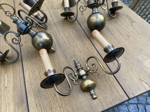 Leuchter Messing Bild 3