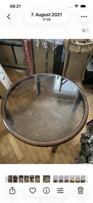 Couchtisch Glas Bild 3