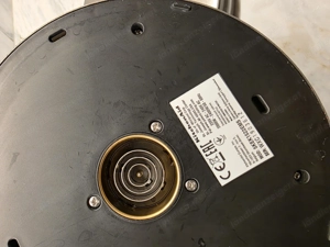 KitchenAid Wasserkocher ARTISAN Medaillon Silber mit Garantie Bild 4