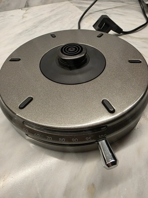 KitchenAid Wasserkocher ARTISAN Medaillon Silber mit Garantie Bild 3