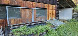 Glas   Fenster abzugeben Bild 2