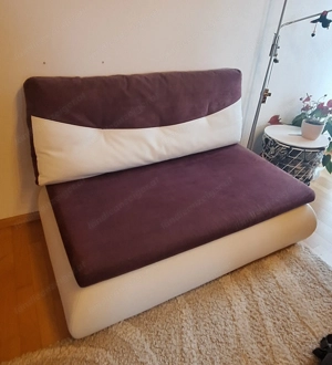 Kleine Schlafcouch mit Staufach Bild 3